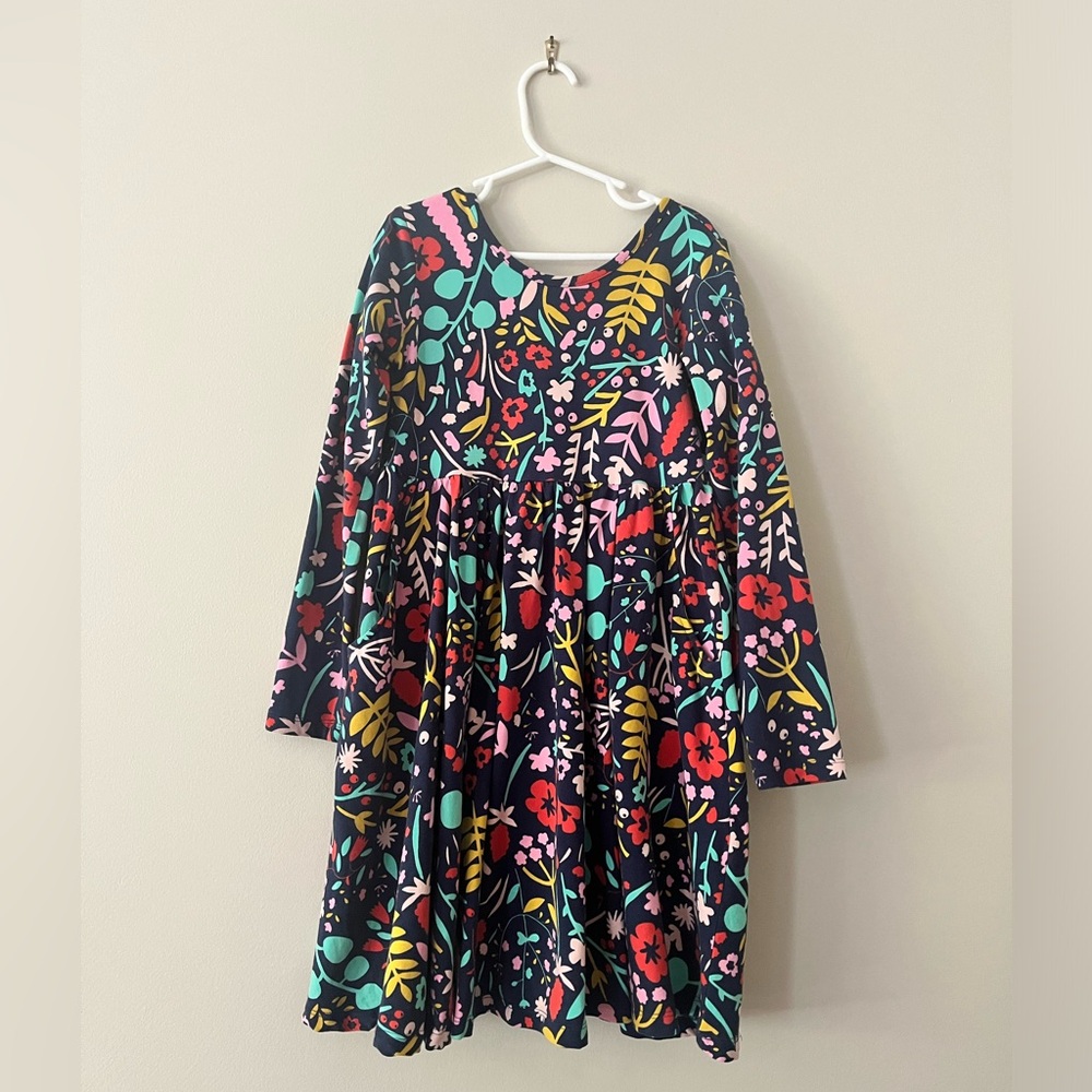 Hanna Andersson Girls EUC Dress Size 130 US 8